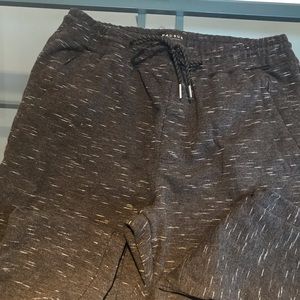 Mens Charcoal grey Pacsun sweatpants
